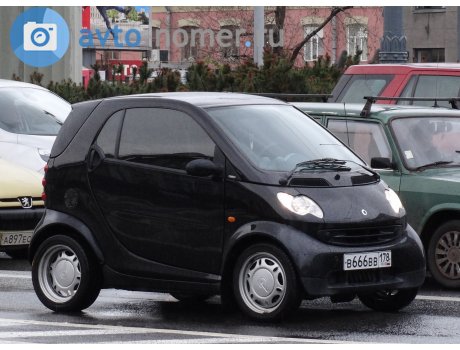 в666вв178, Smart ForTwo