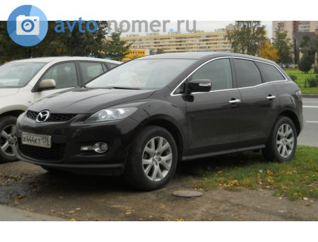 к444кт178, Mazda CX-7