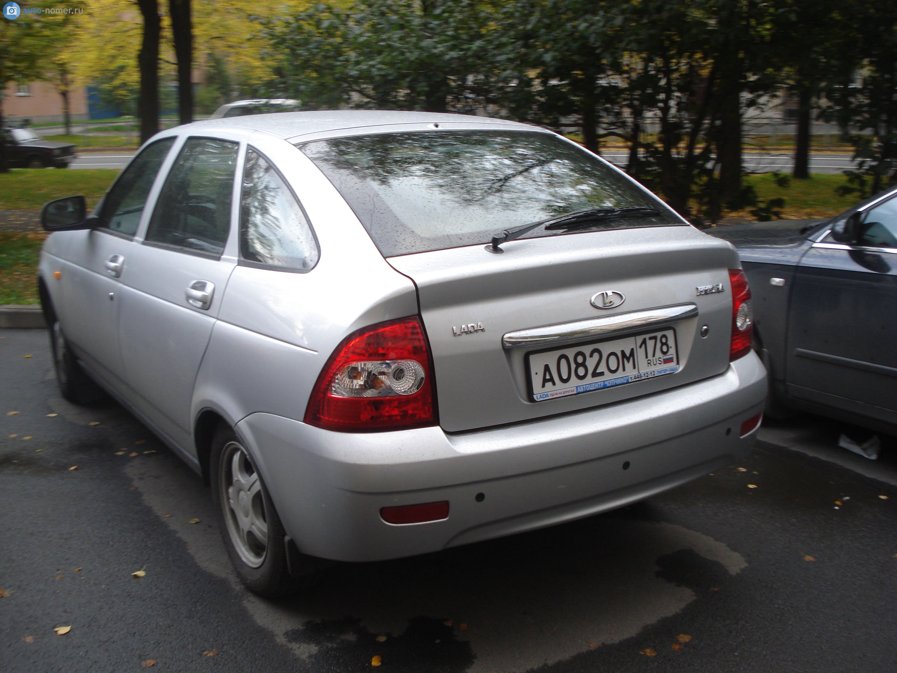 а 082 ом 178, Lada (VAZ) 2172 Priora 