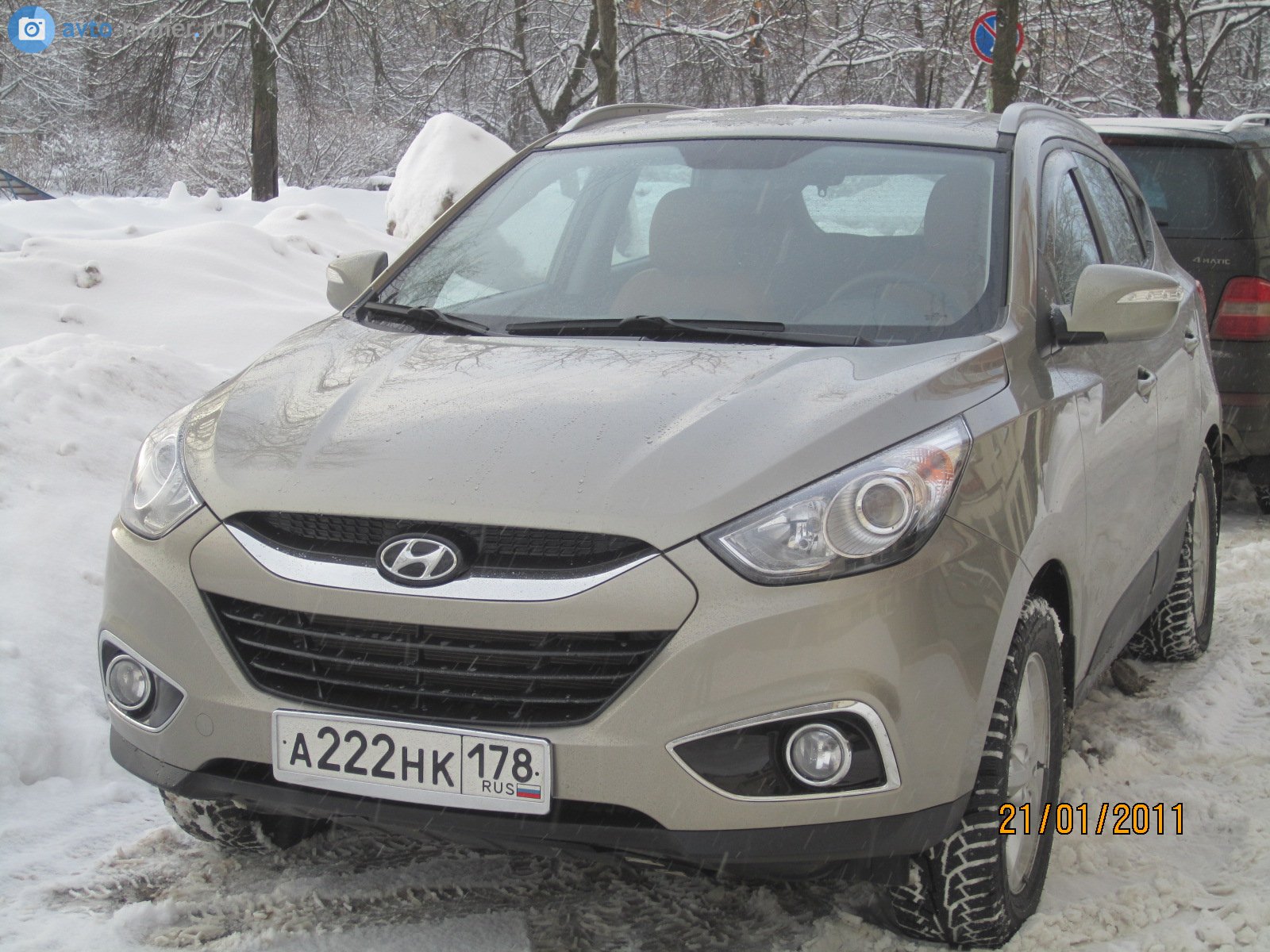 а 222 нк 178, Hyundai ix35 1st gen (LM), 2009–2016 (–2021 for BR-market)