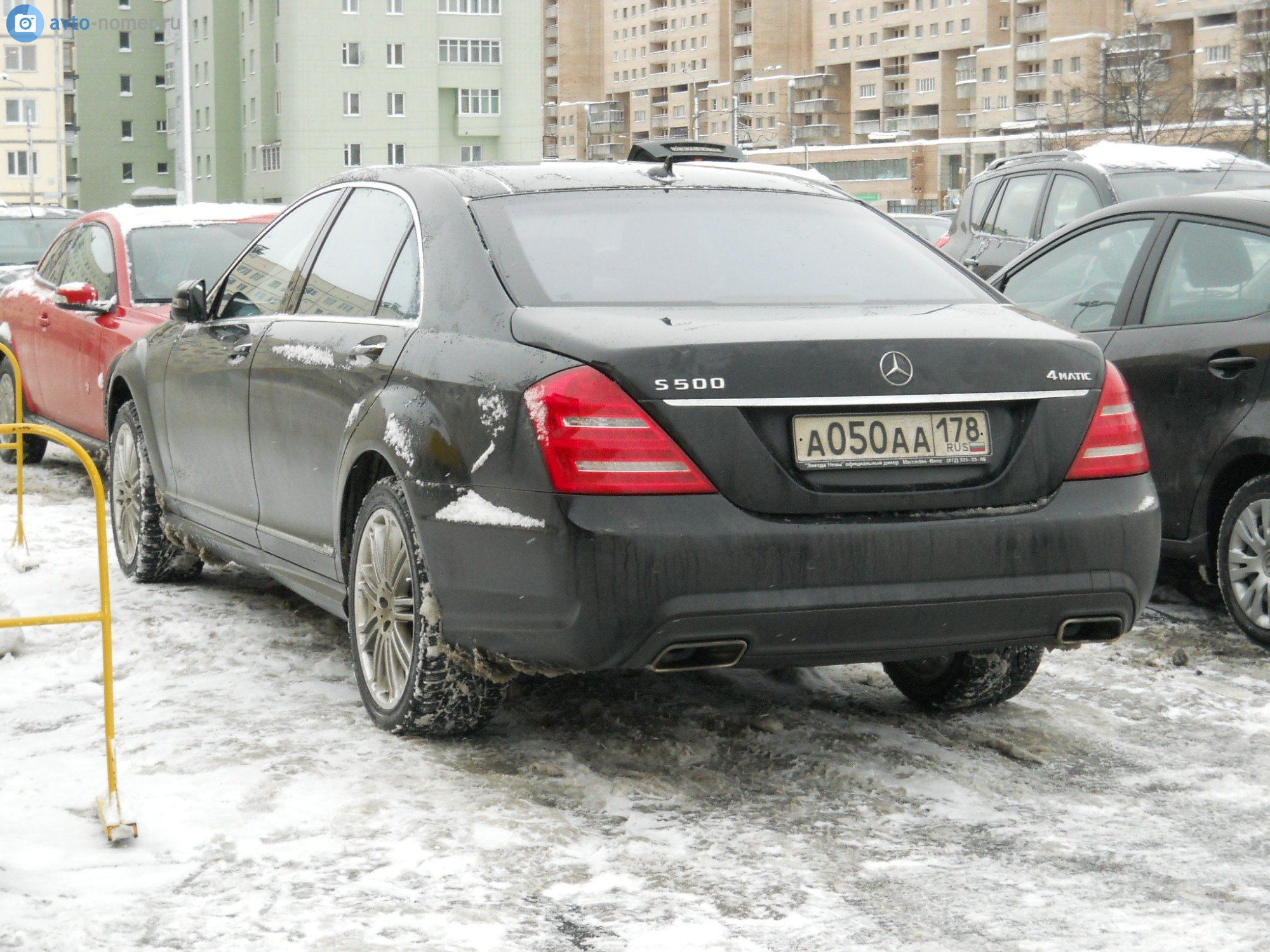 а 050 аа 178, Mercedes-Benz S-Klasse 7th gen (W221/V221), 2005–2013