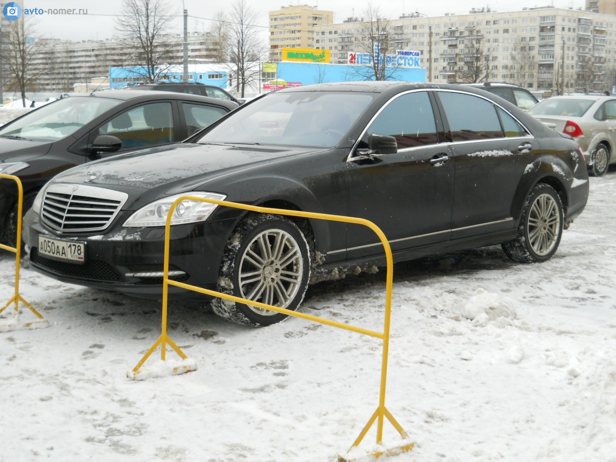 а 050 аа 178, Mercedes-Benz S-Klasse 7th gen (W221/V221), 2005–2013