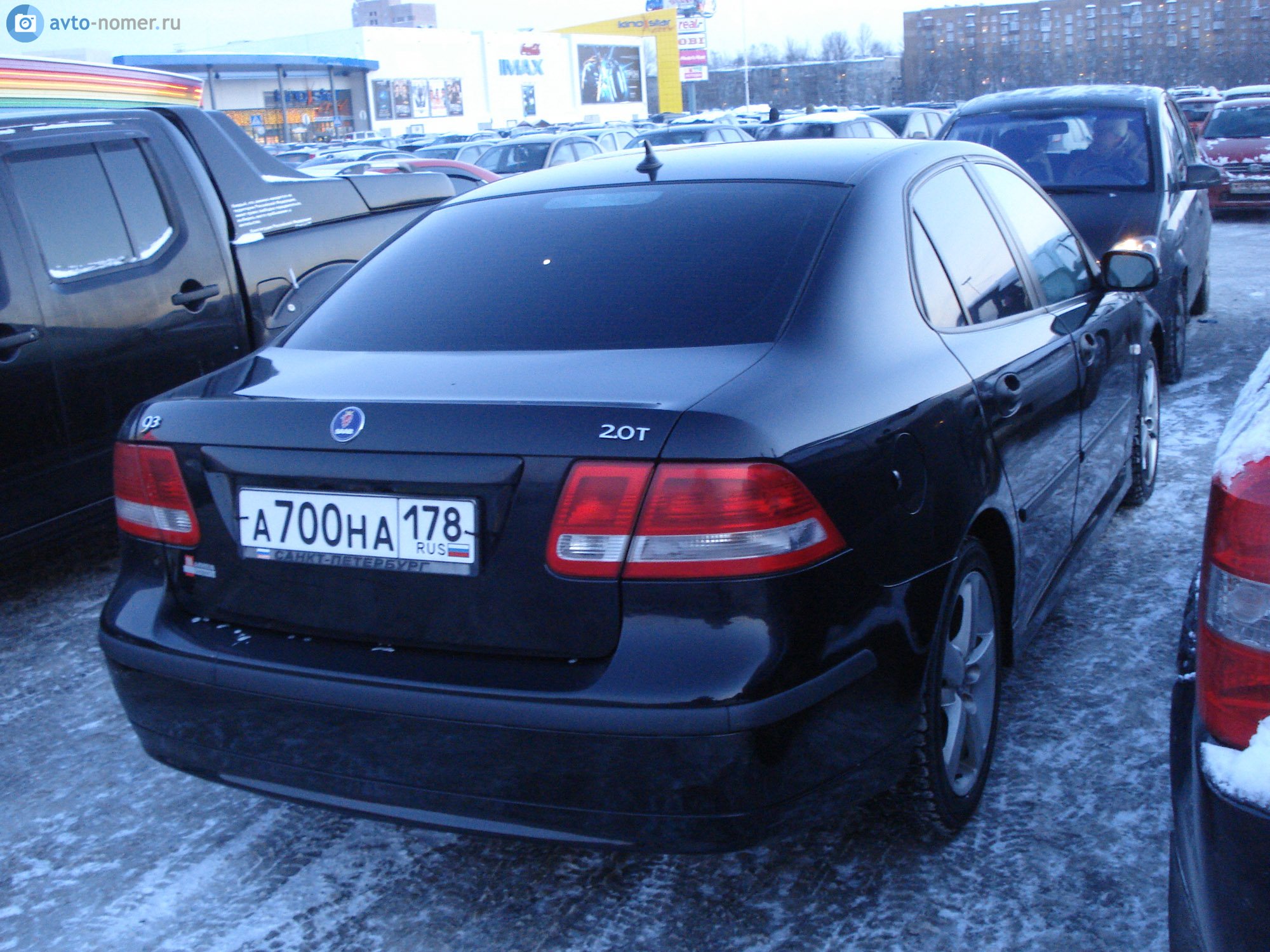 а 700 на 178, SAAB 9-3 2nd gen Sedan (YS3F), 2003–2007