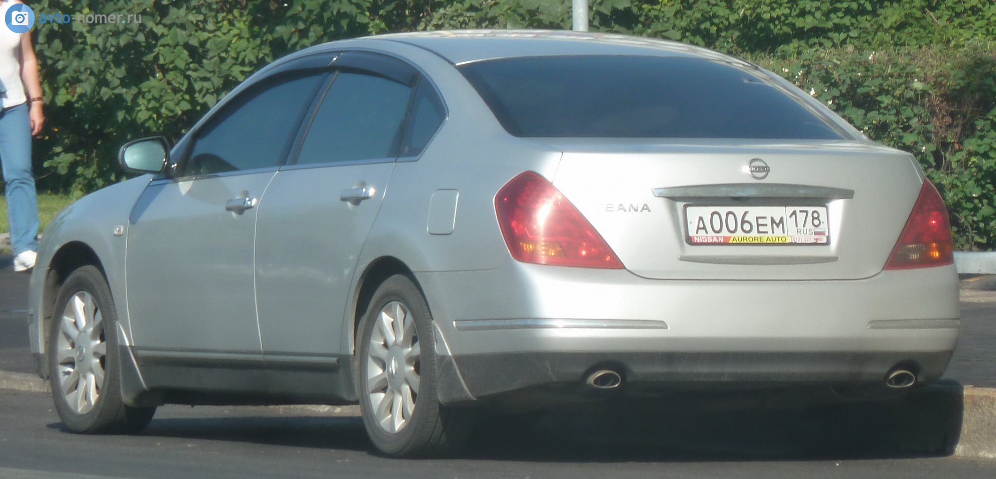 а 006 ем 178, Nissan Teana 1st gen (J31), 2003–2009