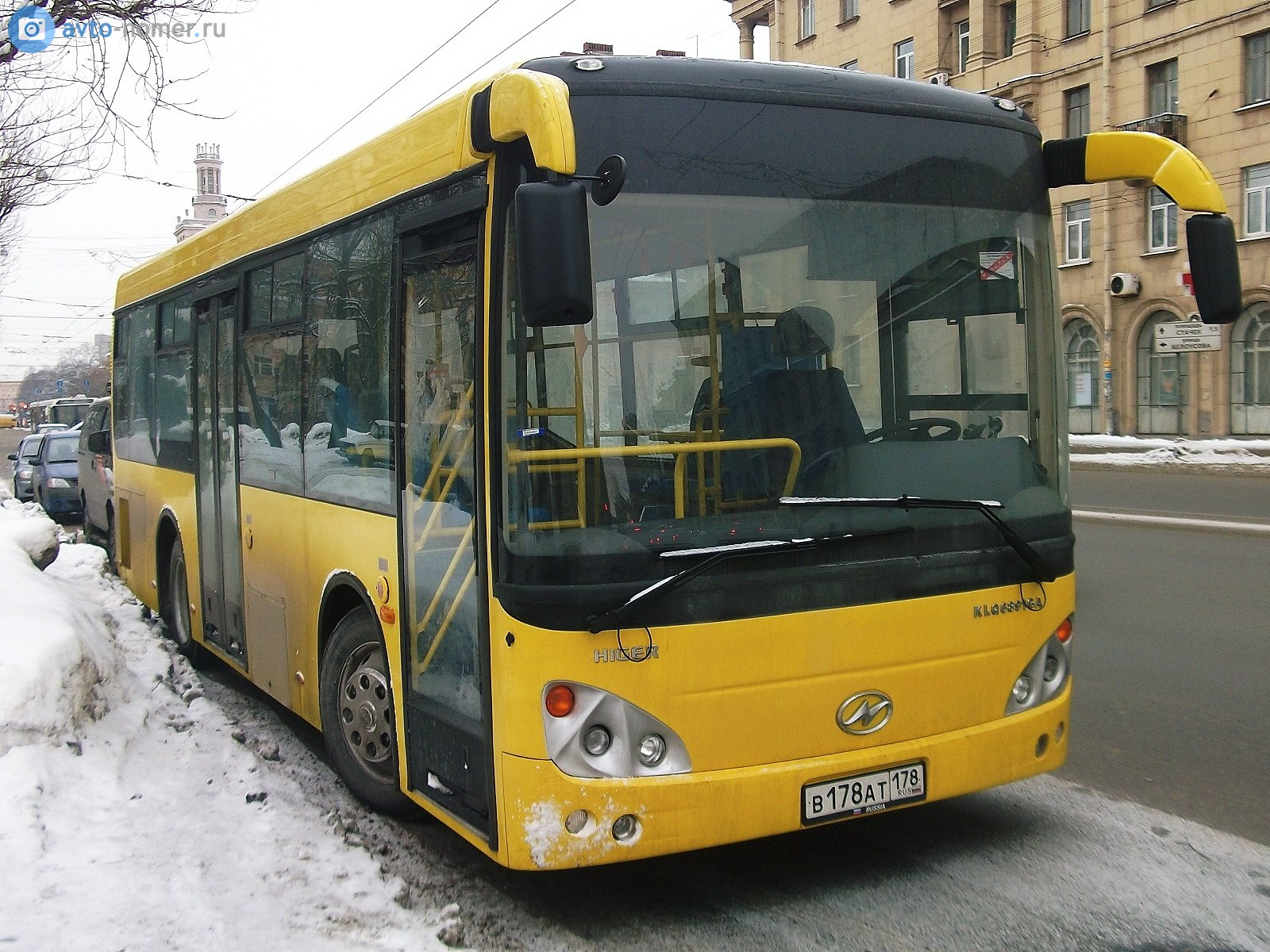 в 178 ат 178, Higer KLQ68**G 