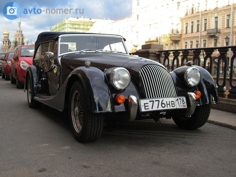 е 776 нв 178, Morgan 4/4 