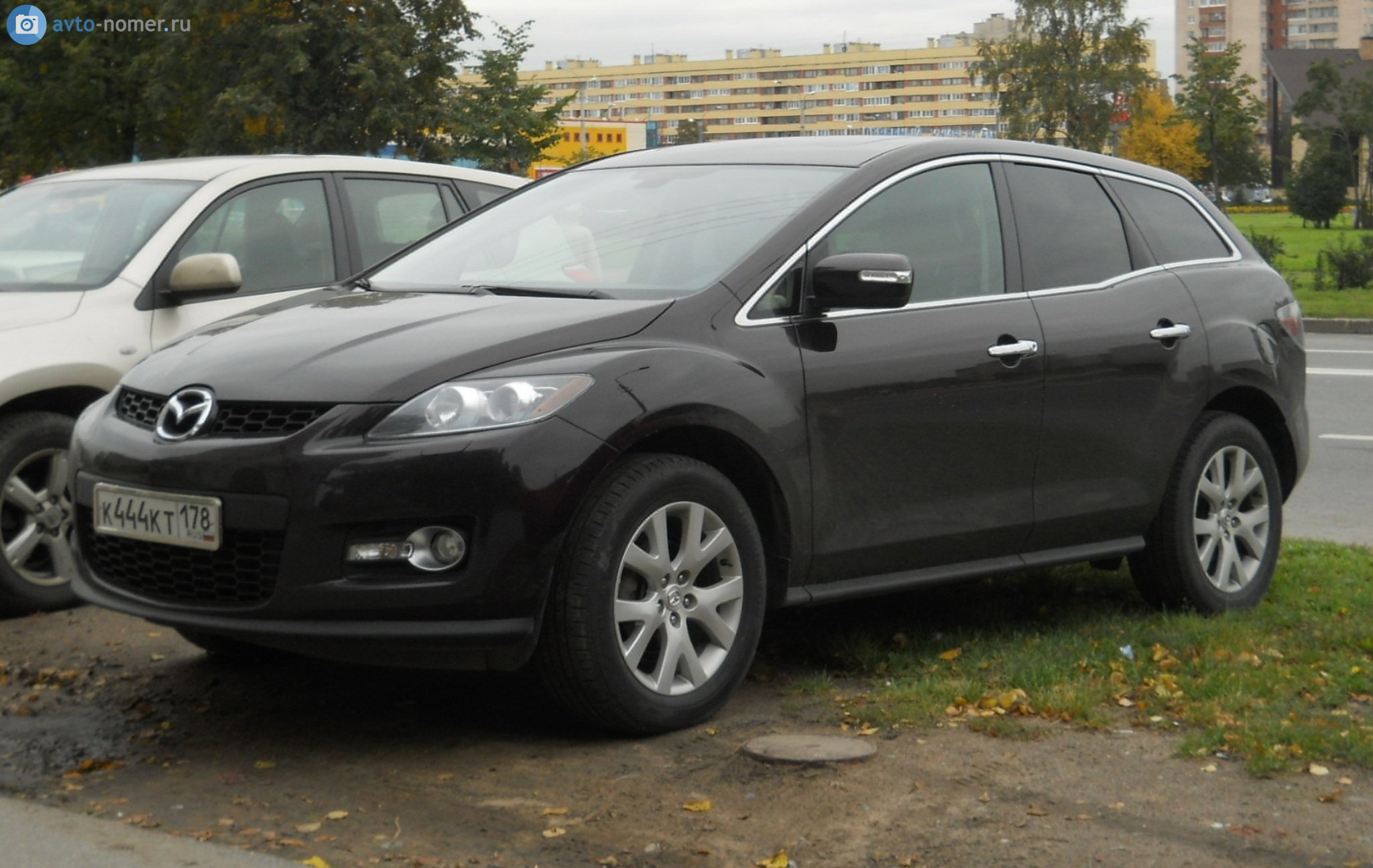 к 444 кт 178, Mazda CX-7 1st gen (ER), 2006–2012