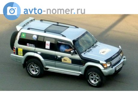 р992ем19, Mitsubishi Pajero