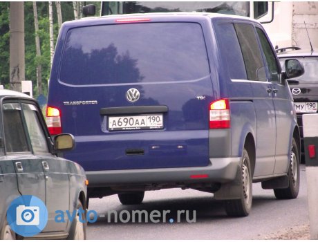 а690аа190, Volkswagen Transporter