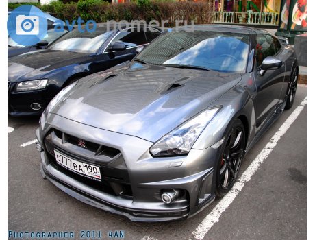 с777ва190, Nissan GT-R