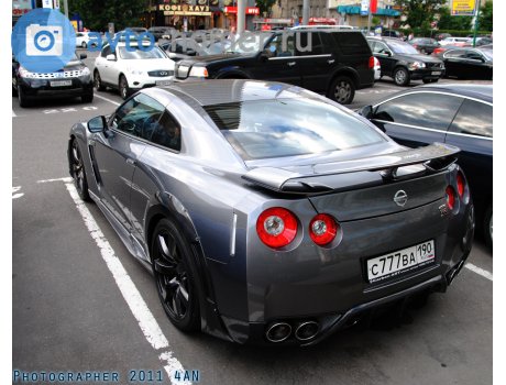 с777ва190, Nissan GT-R