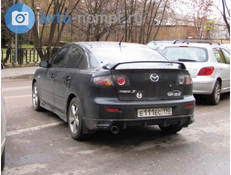 е111ес190, Mazda 3