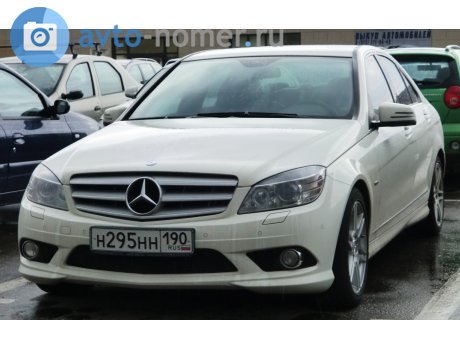 н295нн190, Mercedes-Benz C-Klasse