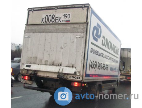 к008ек190, Mercedes-Benz Atego