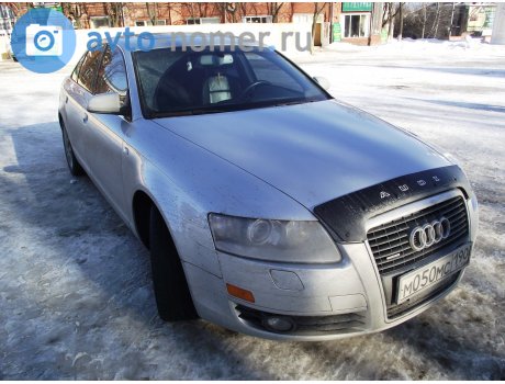 м050мс190, Audi A6