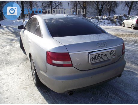 м050мс190, Audi A6