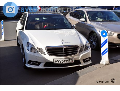 р996рр190, Mercedes-Benz E-Klasse