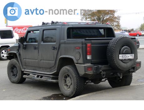 т800оу190, HUMMER H2