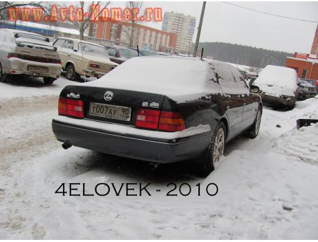 т007ау190, Lexus LS
