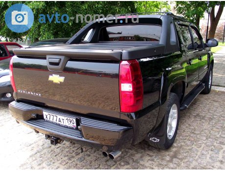 х777ат190, Chevrolet Avalanche