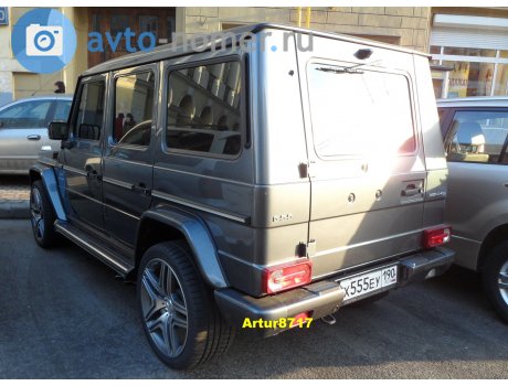х555еу190, Mercedes-Benz G-Klasse