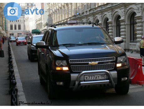 х777ат190, Chevrolet Avalanche