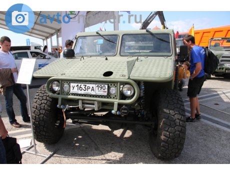 у163ра190, Zashchita Armored Vehicle Скорпион-ЛПА