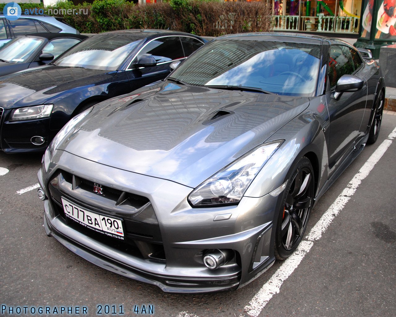 с 777 ва 190, Nissan GT-R 1st gen (R35), 2007–2016