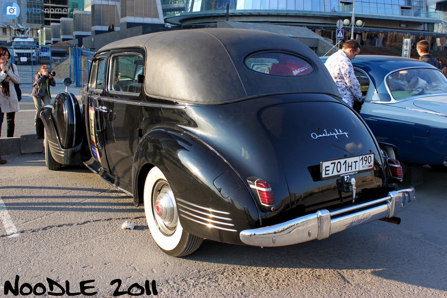 е 701 нт 190, Packard 180 