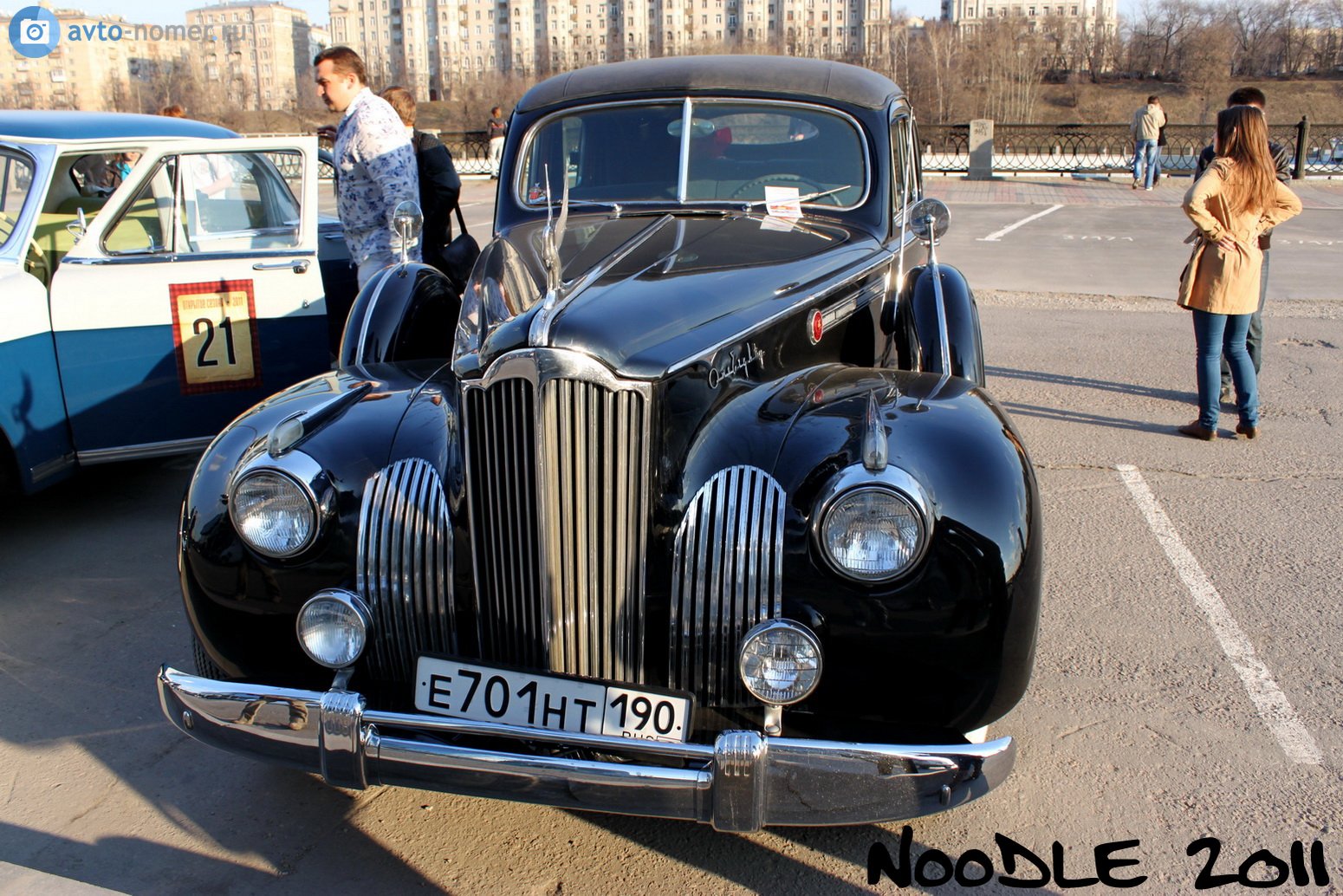 е 701 нт 190, Packard 180 