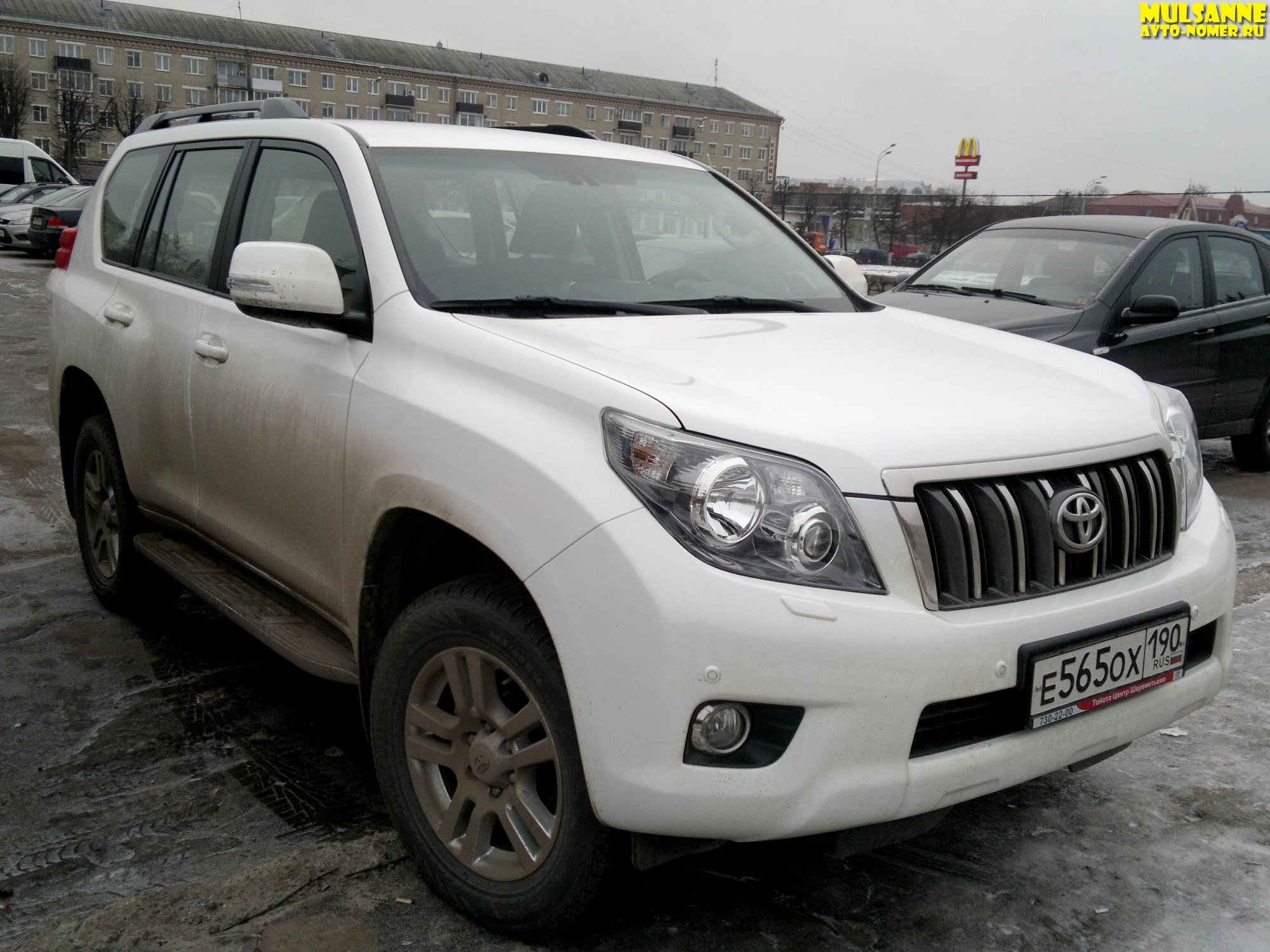 е 565 ох 190, Toyota Land Cruiser Prado 4th gen 5-door SUV (J150), 2009–2013