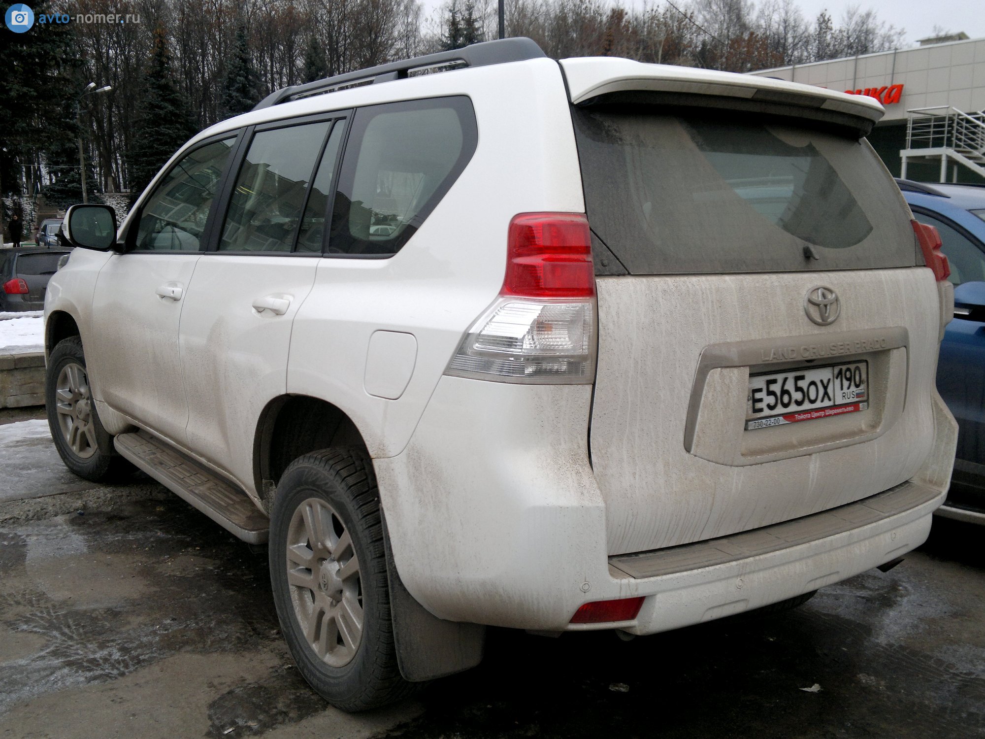е 565 ох 190, Toyota Land Cruiser Prado 4th gen 5-door SUV (J150), 2009–2013