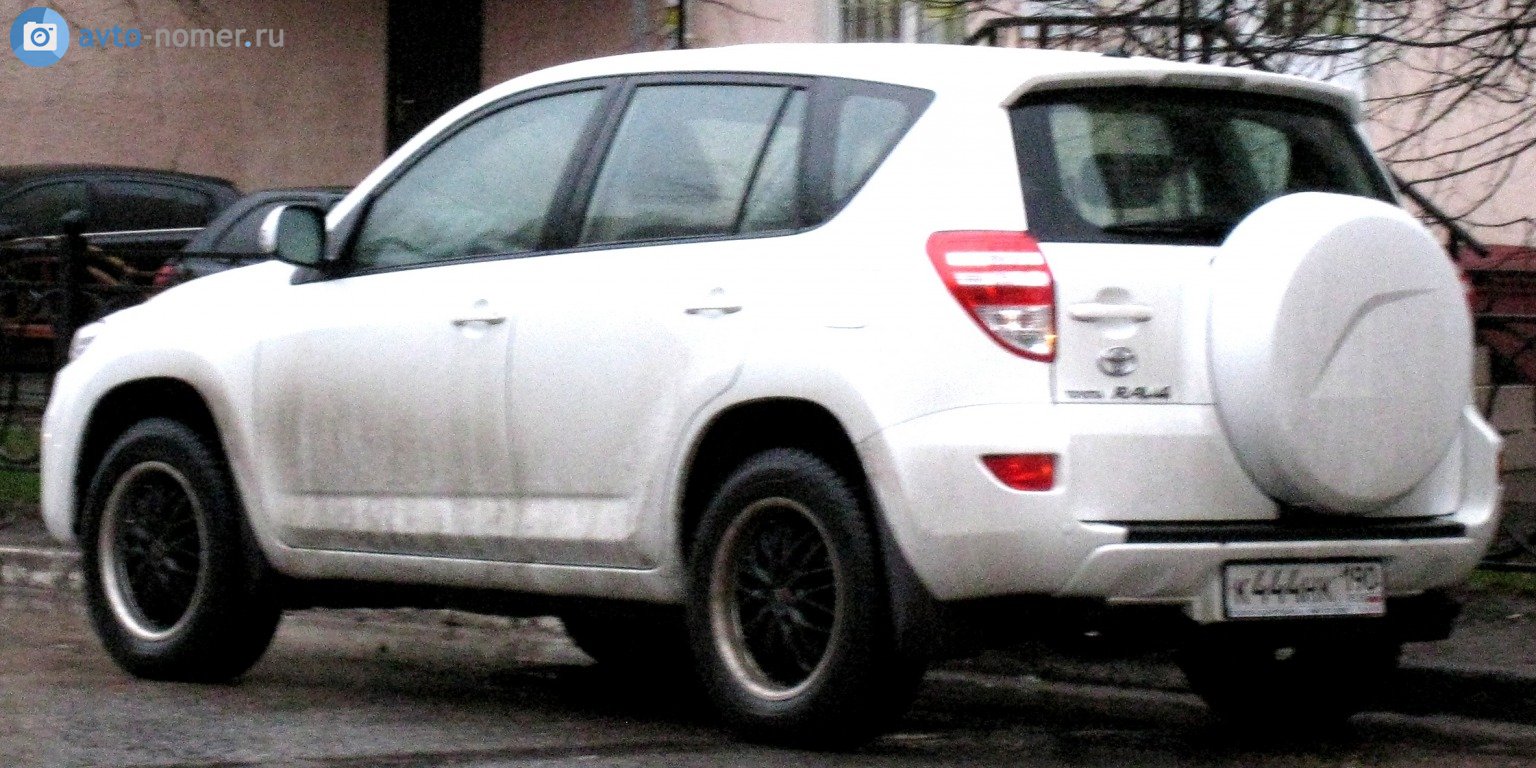 к 444 нк 190, Toyota RAV4 