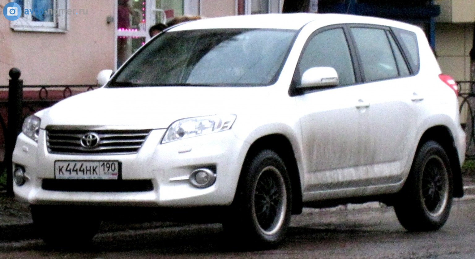 к 444 нк 190, Toyota RAV4 