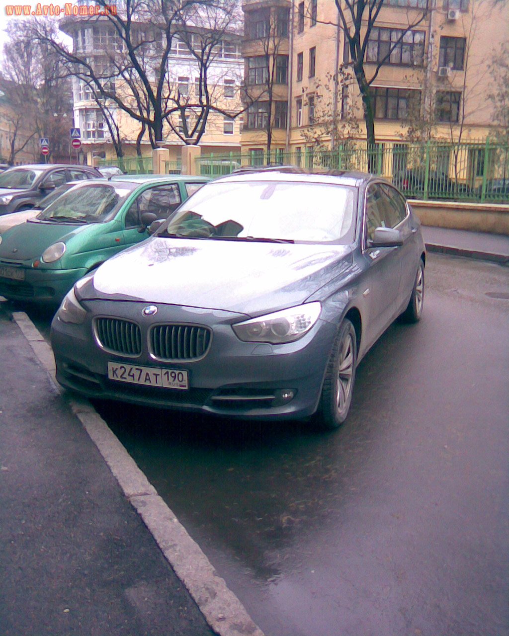 к 247 ат 190, BMW 5 Series 6th gen Gran Turismo (F07), 2009–2017