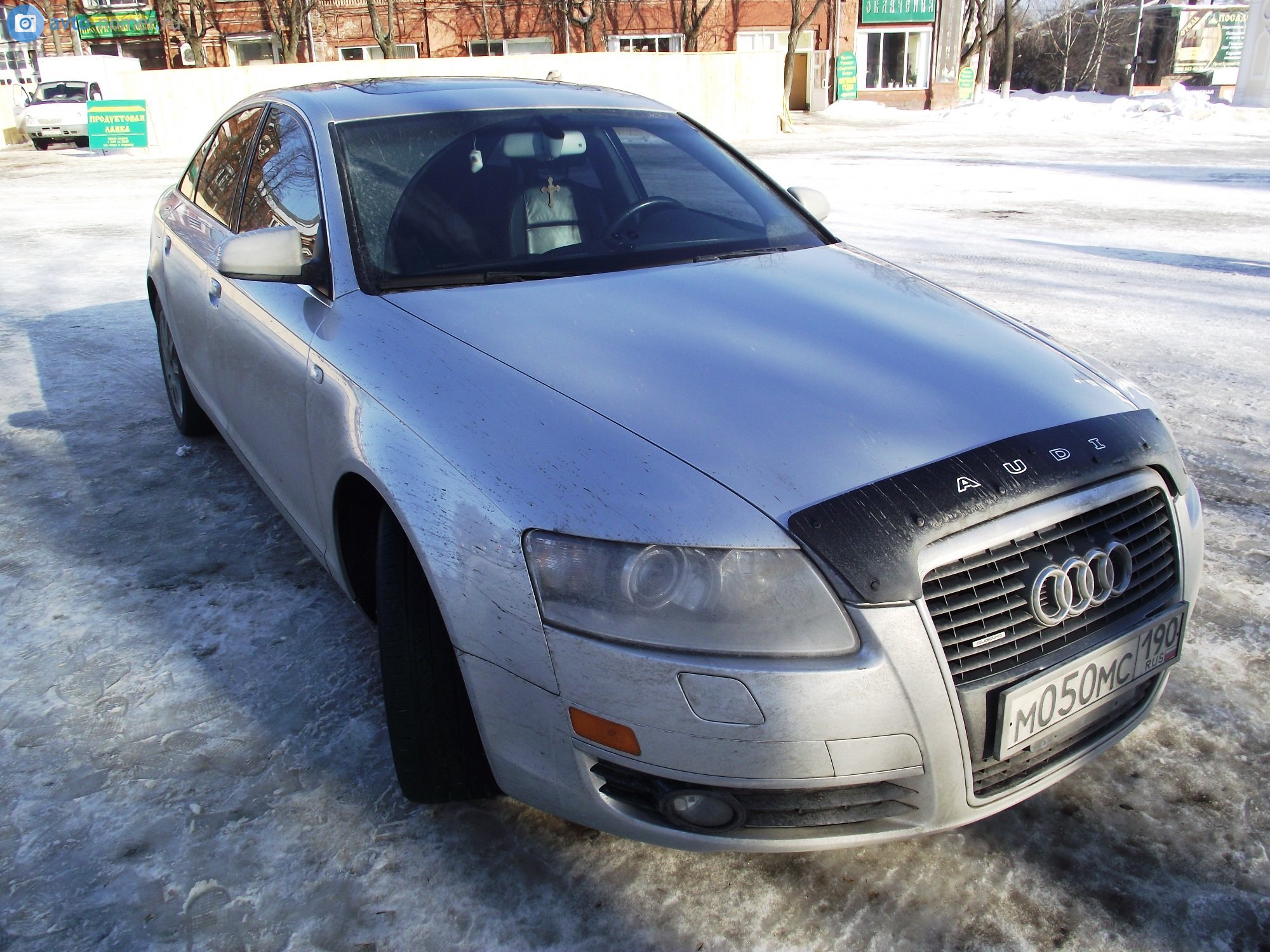 м 050 мс 190, Audi A6 3rd gen Sedan (C6/4F2), 2004–2011