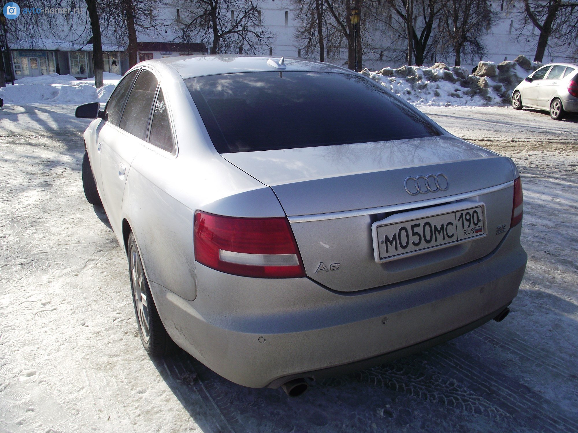 м 050 мс 190, Audi A6 3rd gen Sedan (C6/4F2), 2004–2011