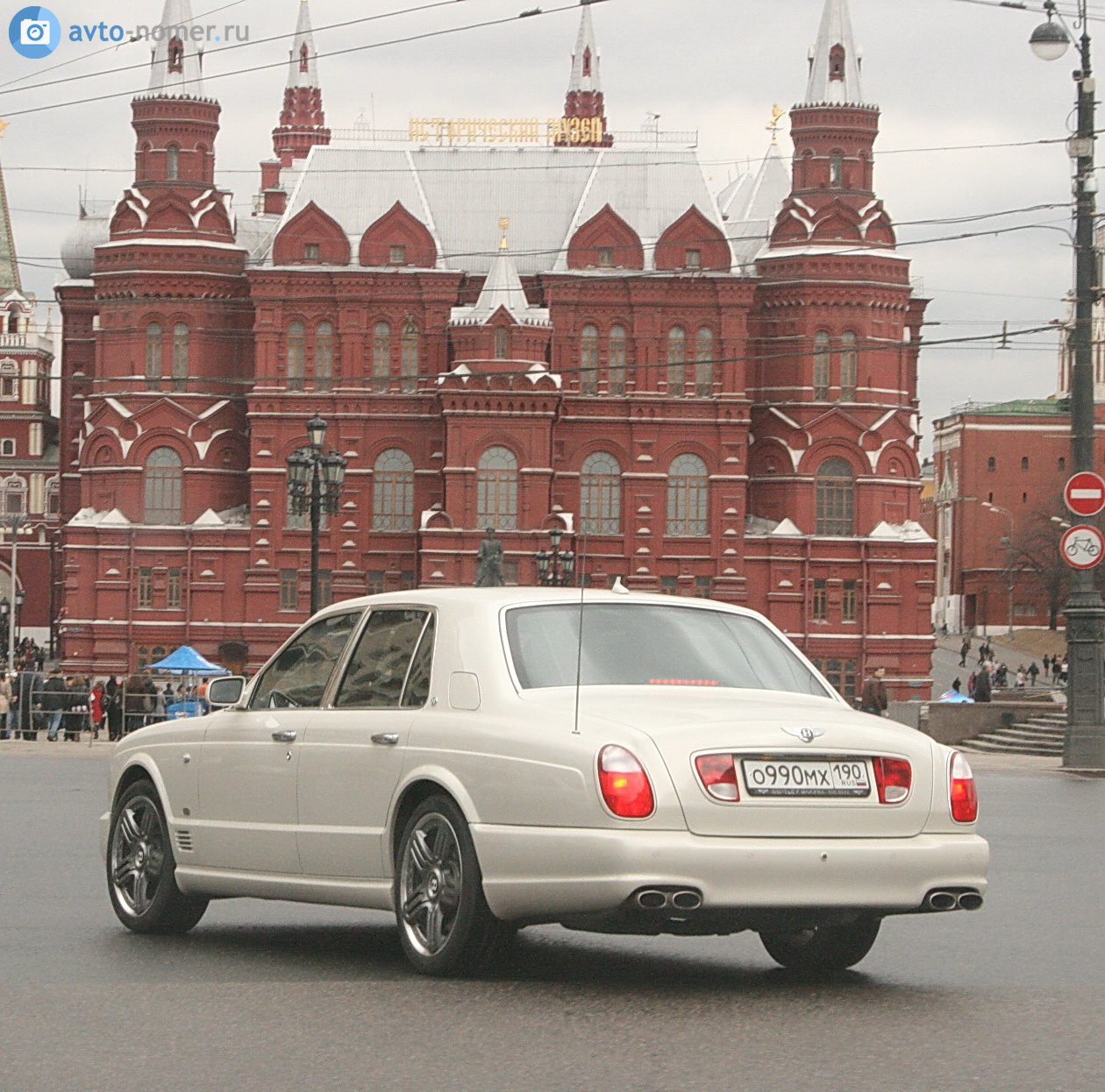 о 990 мх 190, Bentley Arnage 1st gen, facelift, 2005–2010