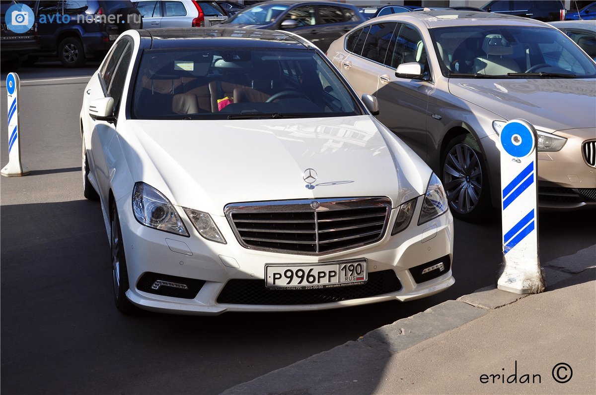 р 996 рр 190, Mercedes-Benz E-Klasse 4th gen Sedan (W212), 2009­–2013