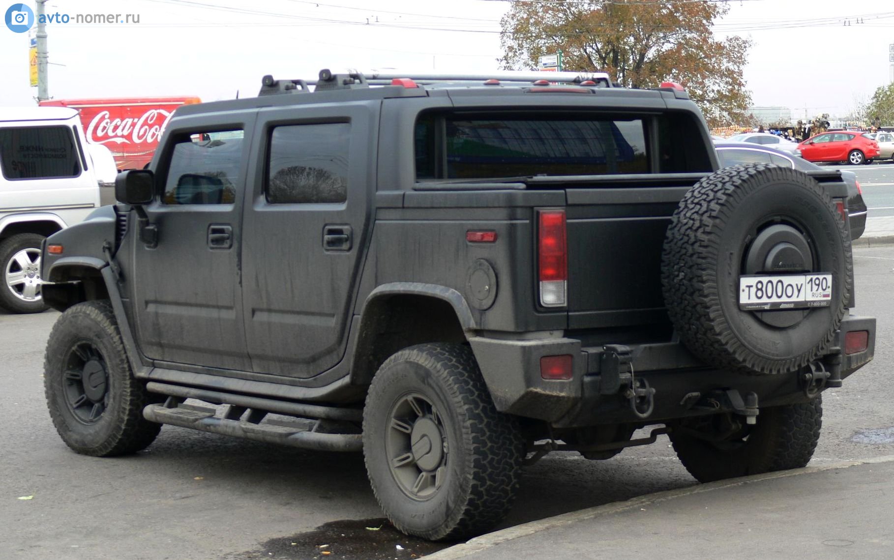 т 800 оу 190, HUMMER H2 1st gen SUT Pickup (GMT820), 2005–2009