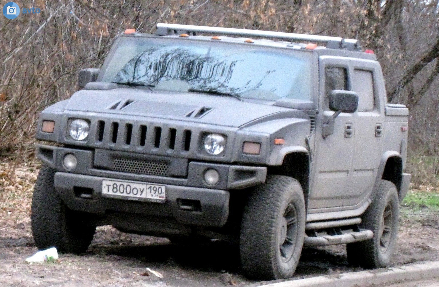 т 800 оу 190, HUMMER H2 1st gen SUT Pickup (GMT820), 2005–2009