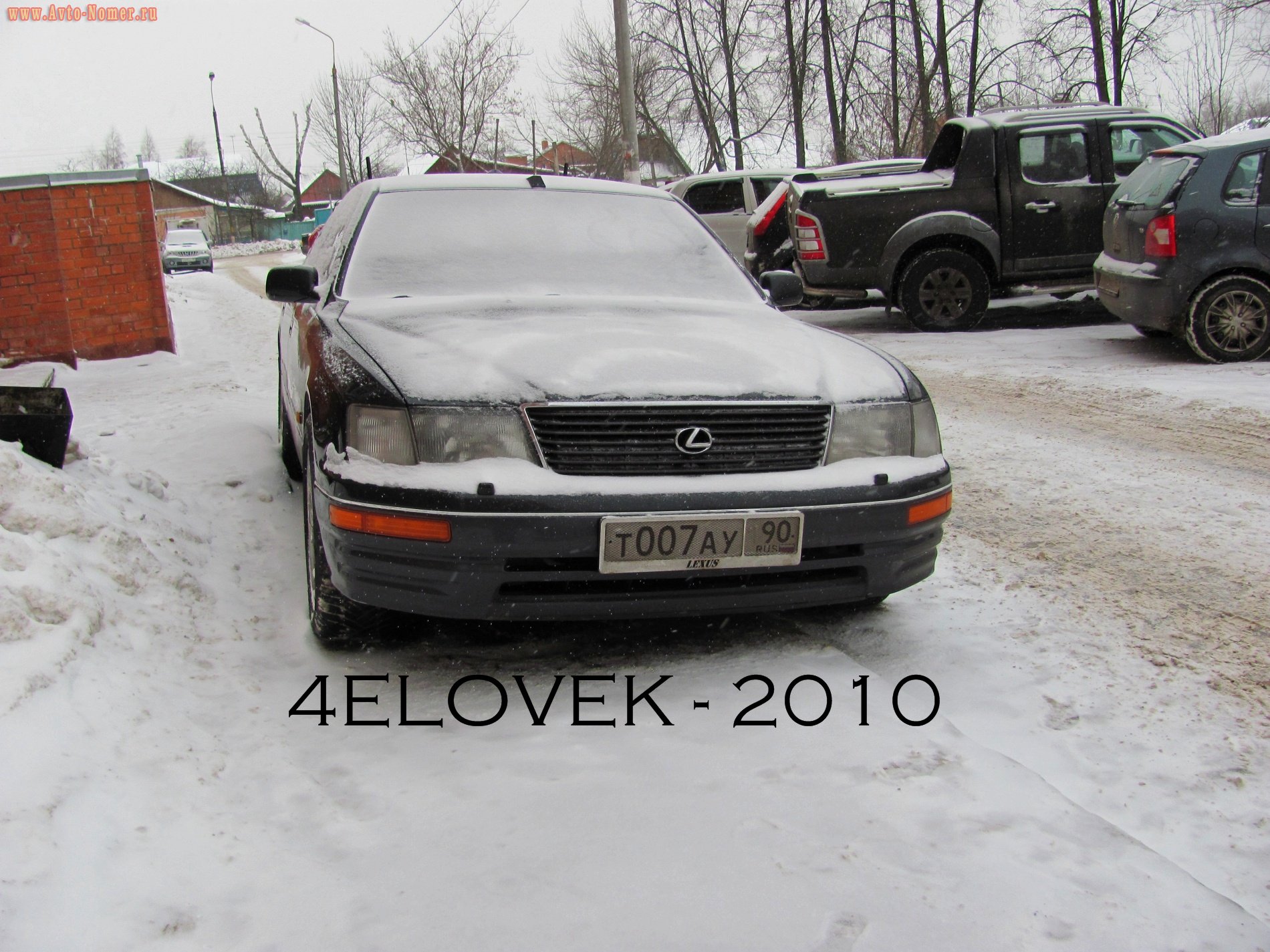 т 007 ау 190, Lexus LS 2nd gen (XF20), 1994–2000