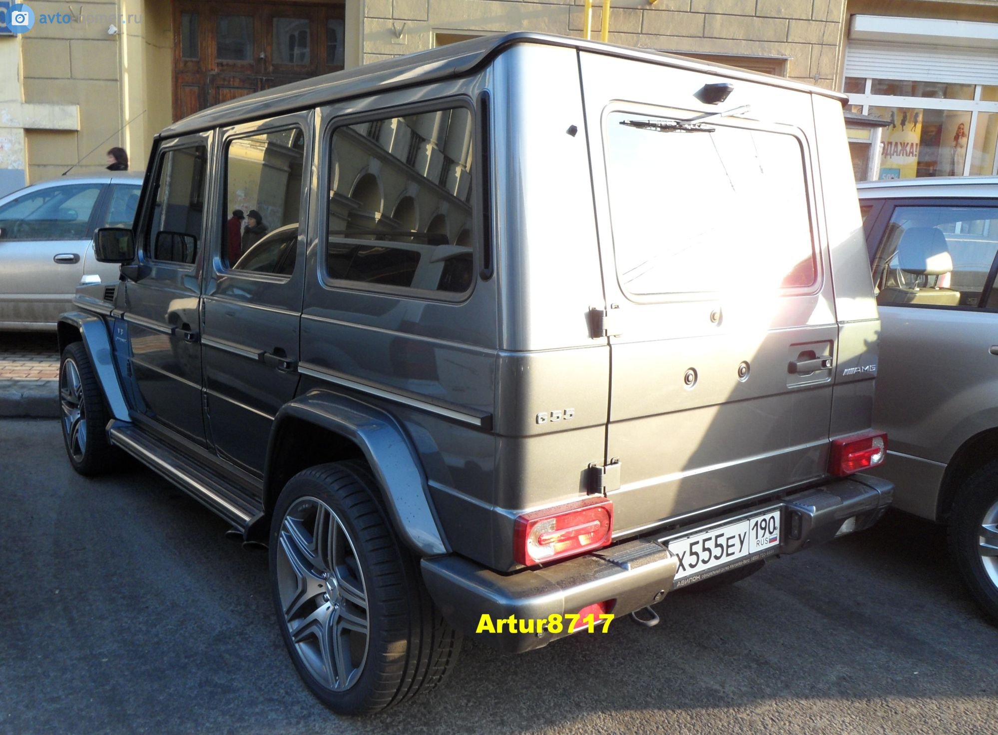 х 555 еу 190, Mercedes-Benz G-Klasse 1st gen 5-door SUV (W463), 1990–2018