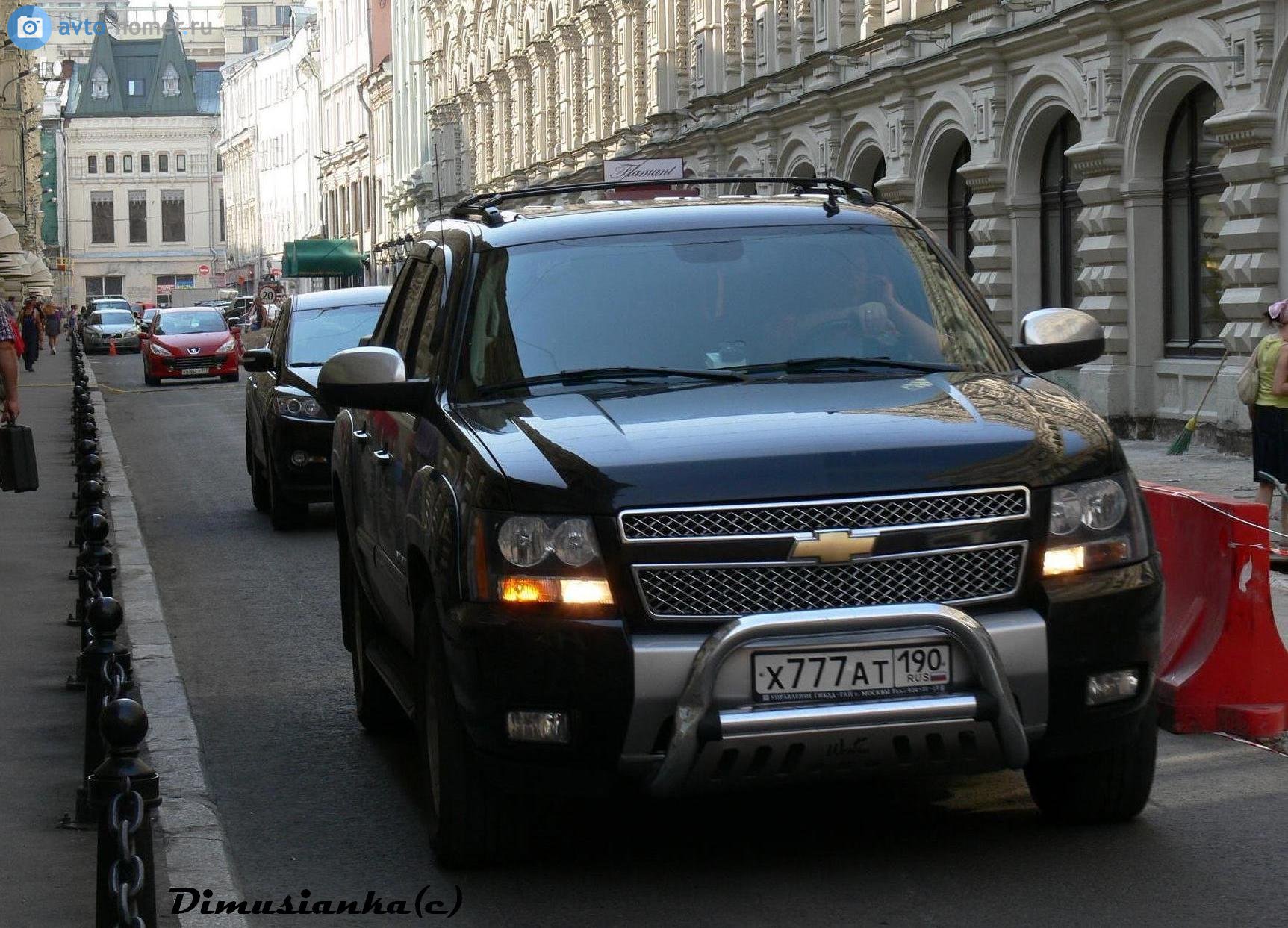 х 777 ат 190, Chevrolet Avalanche 2nd gen (GMT940/GMT941), 2006–2013