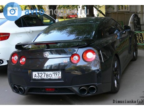 а327во197, Nissan GT-R