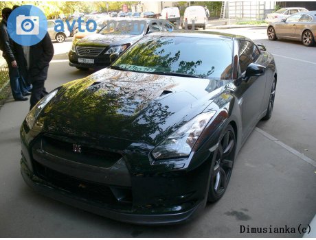 а327во197, Nissan GT-R