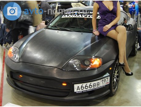 а666вв197, Hyundai Tiburon