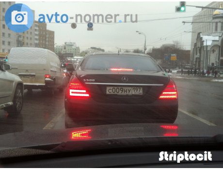 с009ну197, Mercedes-Benz S-Klasse