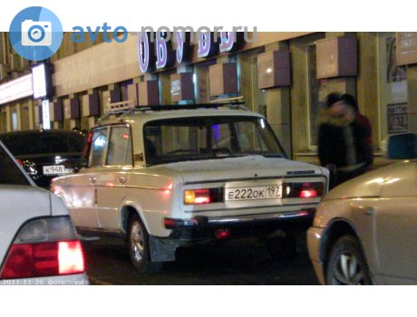 е222ок197, Lada (VAZ) 2106