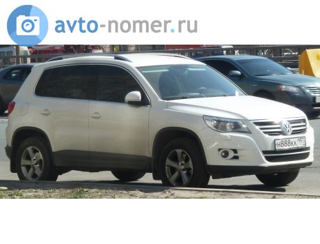 н888кк197, Volkswagen Tiguan